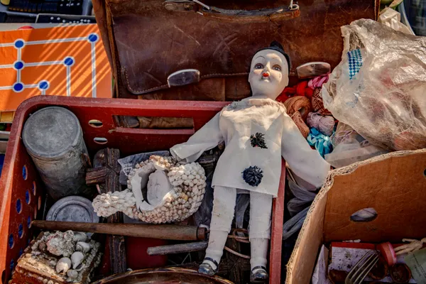 Vide grenier vintage