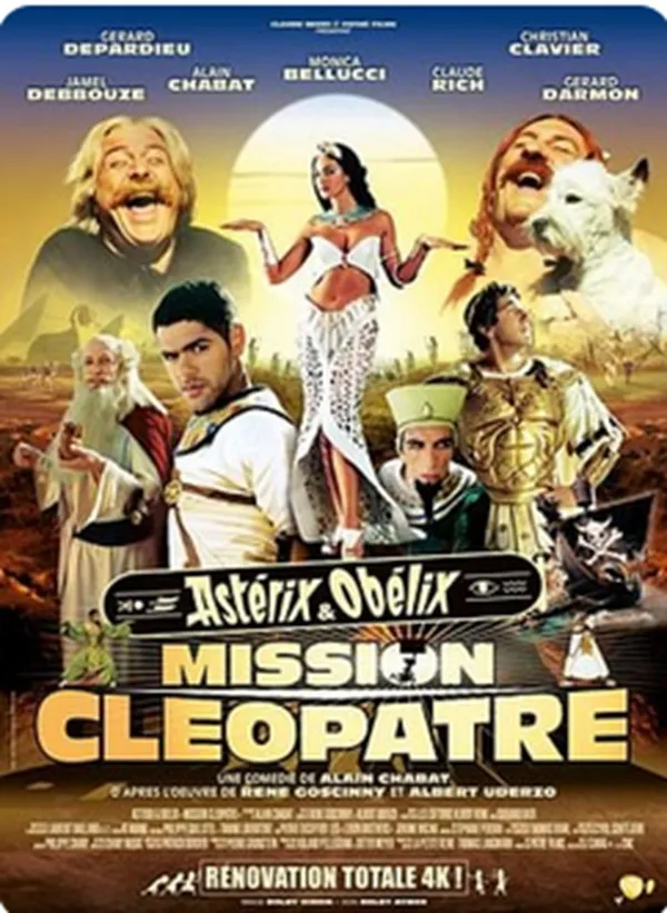 CinéToile sous les étoiles : Astérix et Obélix, Mission Cléopatre