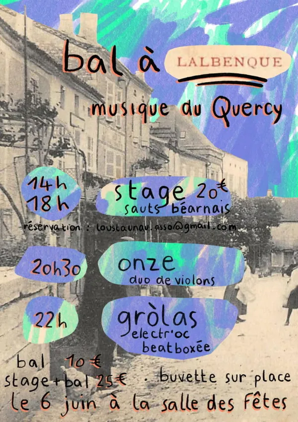 Stage de sauts béarnais et bal traditionnel
