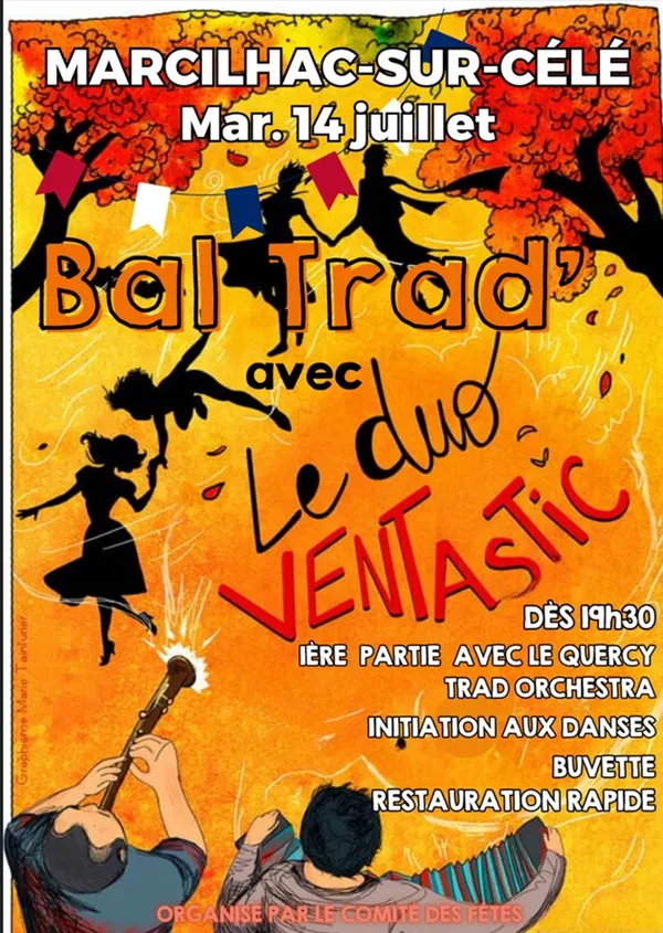 Fête Nationale à Marcilhac-sur-Célé