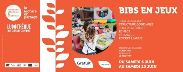 Bibs en jeux à Pontcirq