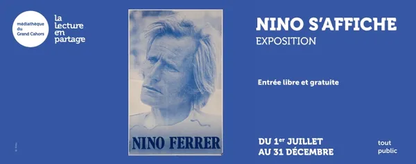 Exposition Nino Ferrer s'affiche