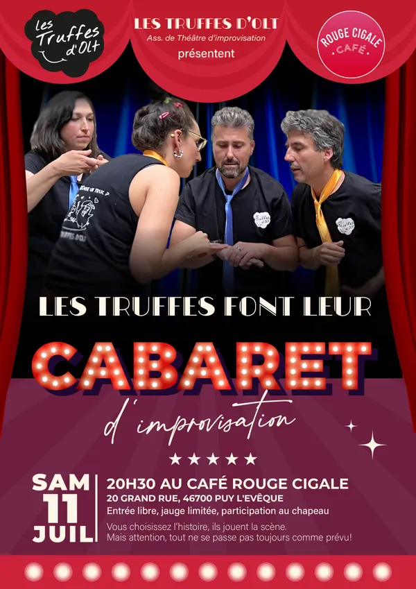 Les Truffes font leur cabaret