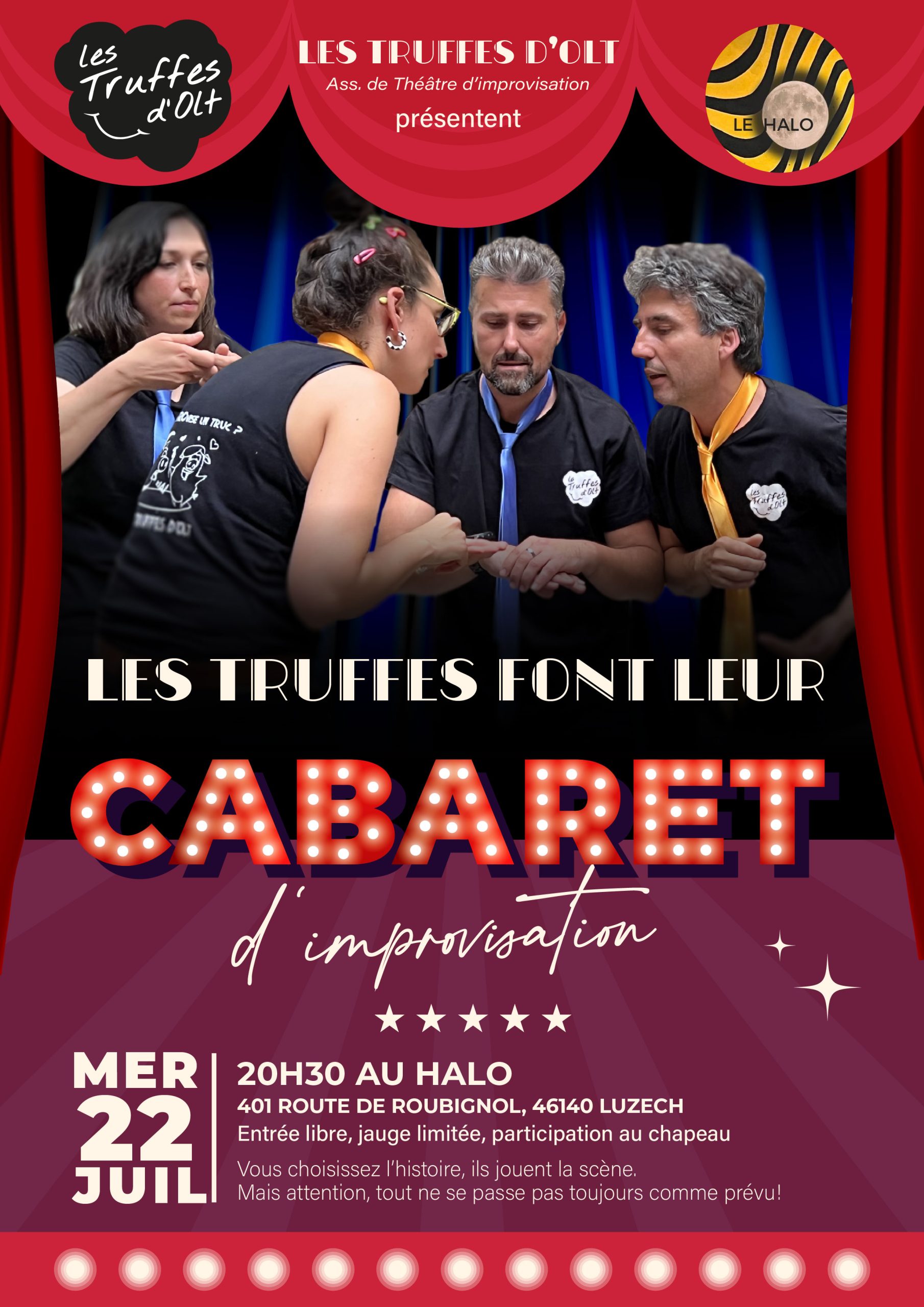 Les Truffes font leur cabaret