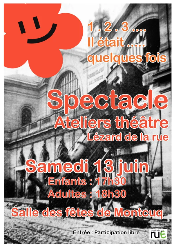 Spectacles "1, 2, 3... il était quelques fois"