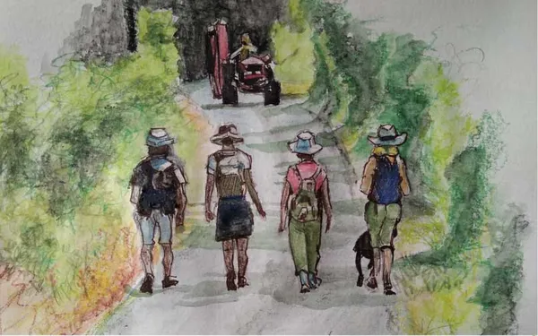 Croq'balade à Rocamadour