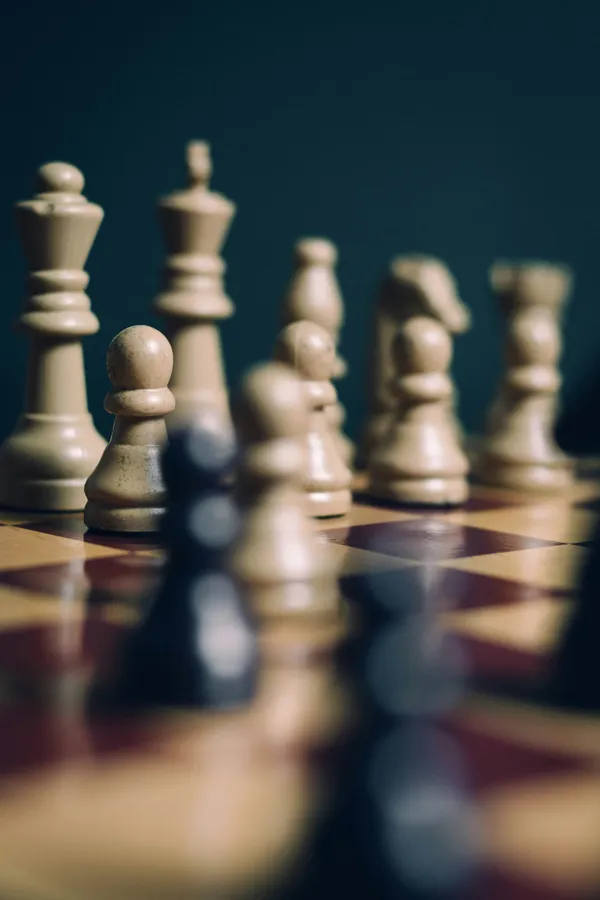 Atelier Jeux d'échecs