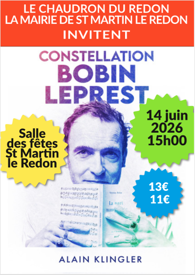 "Constellation" : spectacle musical par Alain Klinger