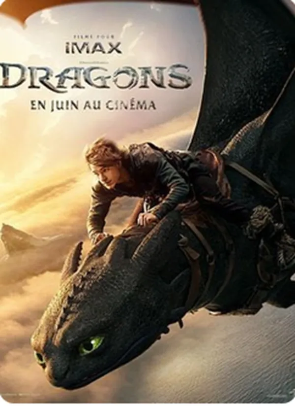 CinéToile sous les étoiles : Dragons
