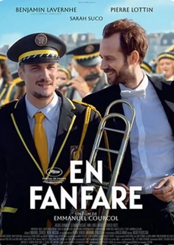 CinéToile sous les étoiles :  En Fanfare