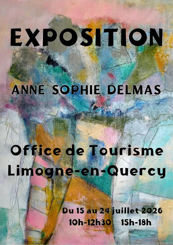 Exposition d'Anne-Sophie Delmas