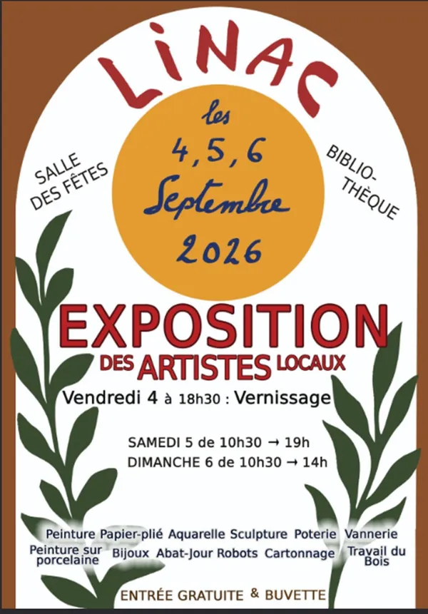 Exposition des artistes locaux