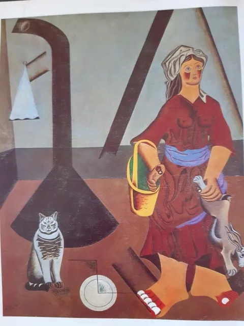 Conférence de Latitude, les Amis de Barbara Phillips : La poétique de l'œuvre peinte chez Joan Miró.