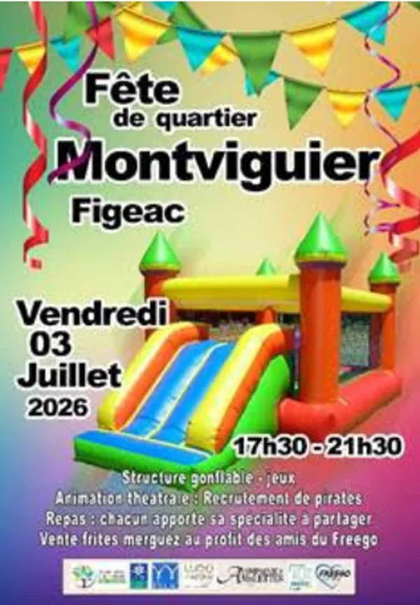 Fête de quartier de Montviguier