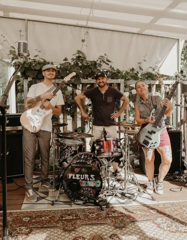 Concert Chez Hélène à Théminettes : Fleurs Sauvages