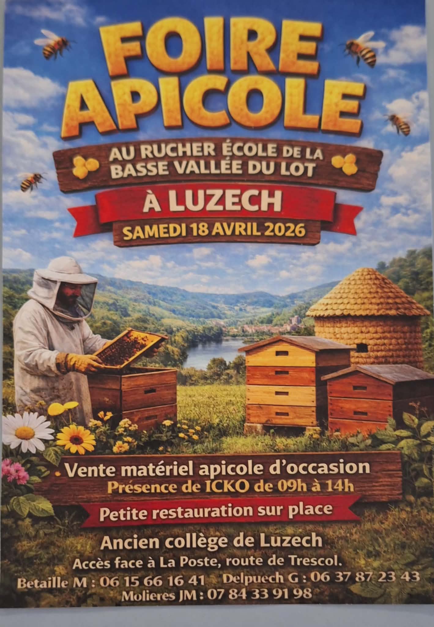 Foire apicole