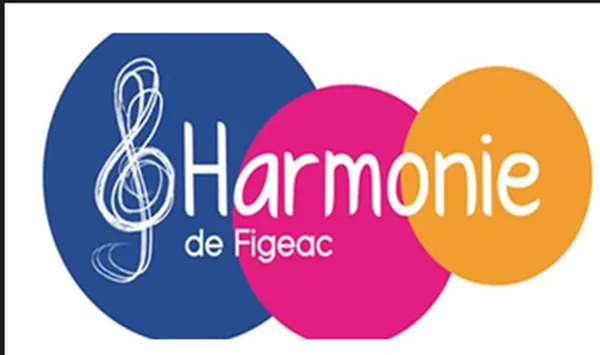 Répétition publique de l'Harmonie de Figeac sous le kiosque place de la Raison