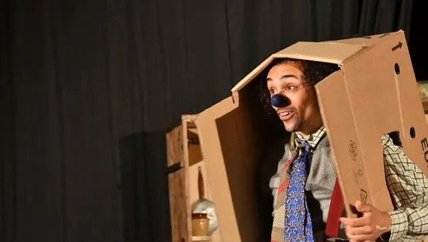 Spectacle de clown à Leyme : Titou emménage !