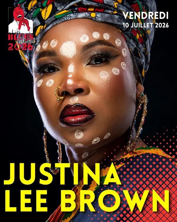 Cahors Blues Festival : Justina Lee Brown et Gaëlle Buswell