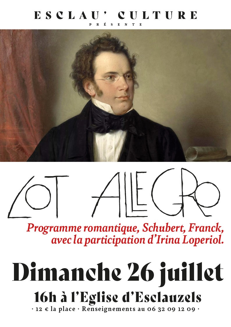 Esclau'Culture : Lot Allegro