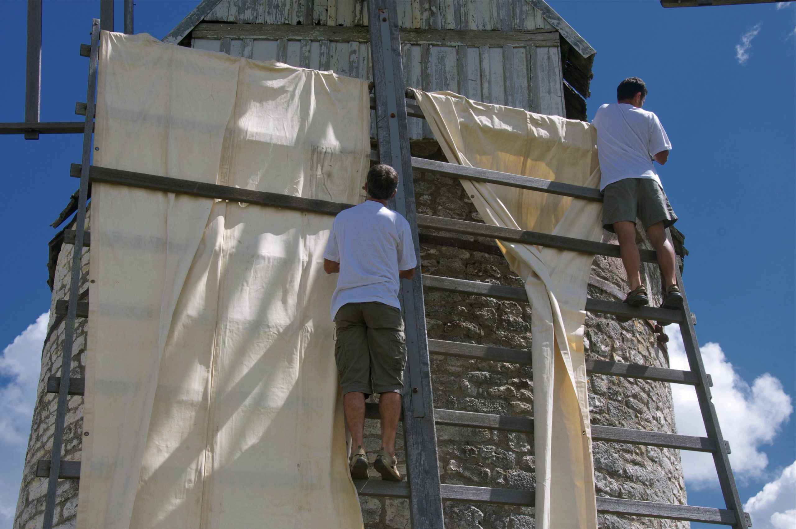 Journées du Patrimoine de Pays et des Moulins 2026 : visite du moulin à vent de Boisse
