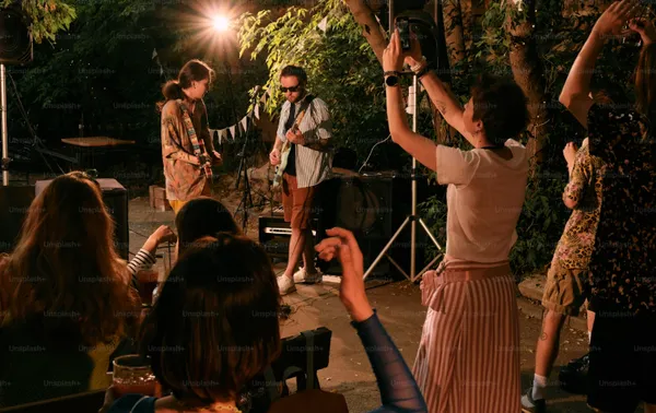 Fête de la musique à Rocamadour -  les Tam Tam's