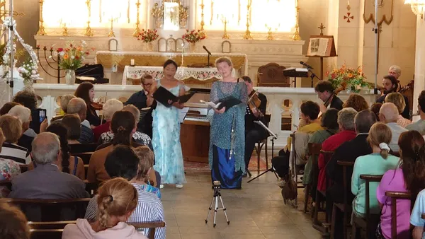 Concert Lot Allegro à Fontanes : concert de musique baroque