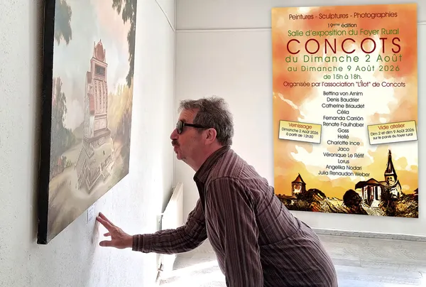 Les artistes du terroir s'exposent