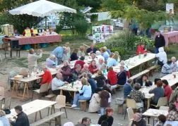 Portes ouvertes marché gourmand à la fromagerie "Les Paturins"