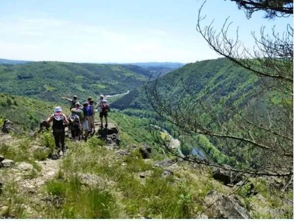 Randonnées avec les Randopattes de Figeac