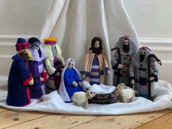 Exposition "Chemin de crèches" à la Chapelle du Grand Couvent