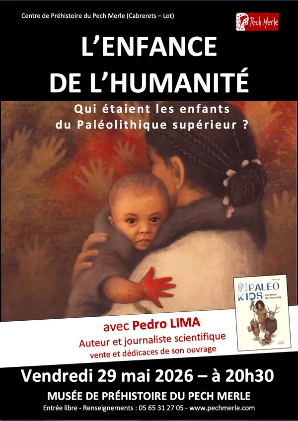 Conférence "L’enfance de l’humanité"
