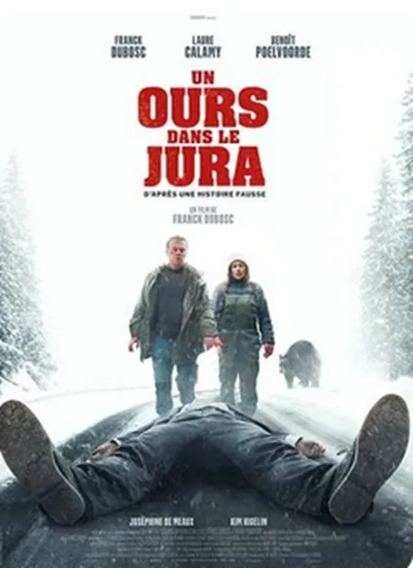 CinéToile sous les étoiles : Un ours dans le Jura