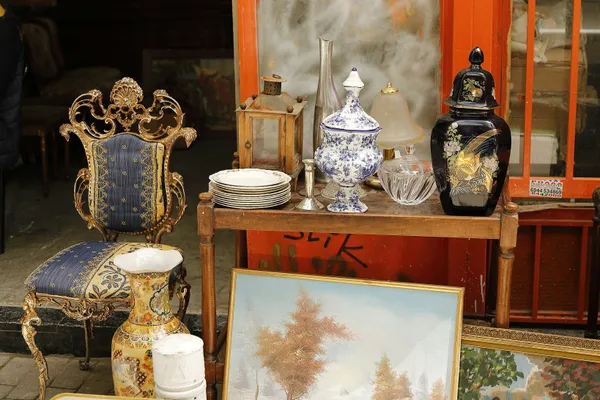 Brocante au Vignon en Quercy