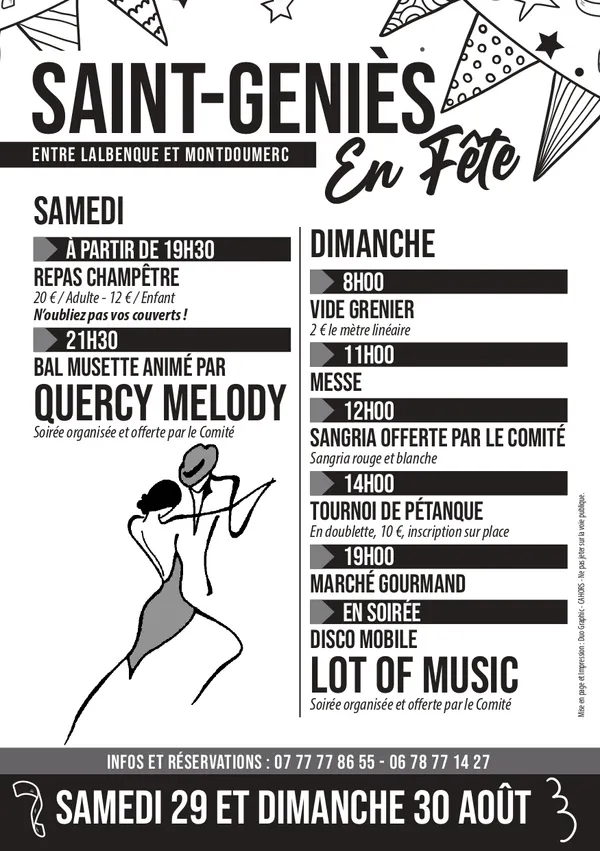 Fête votive de Saint-Geniès