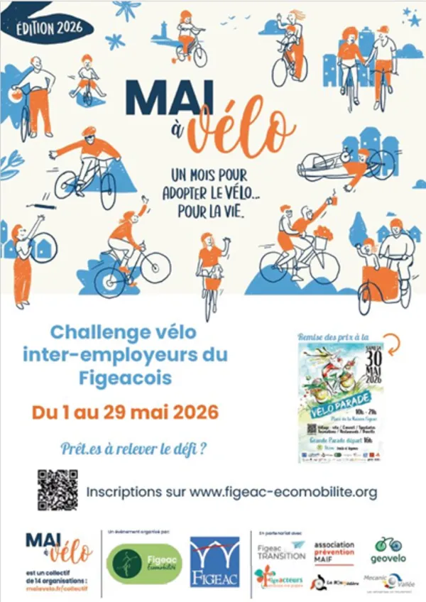 Challenge vélo inter-employeurs du Figeacois