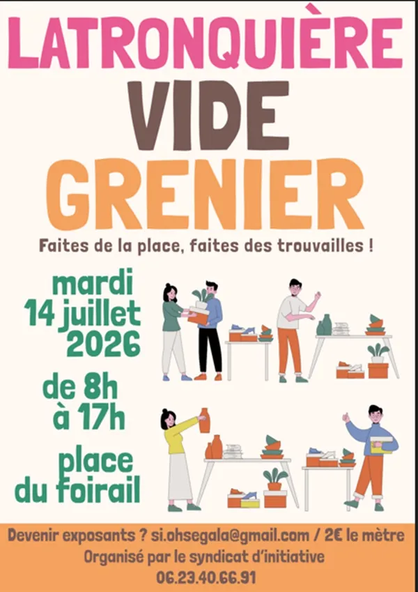 Vide-Greniers à Latronquière