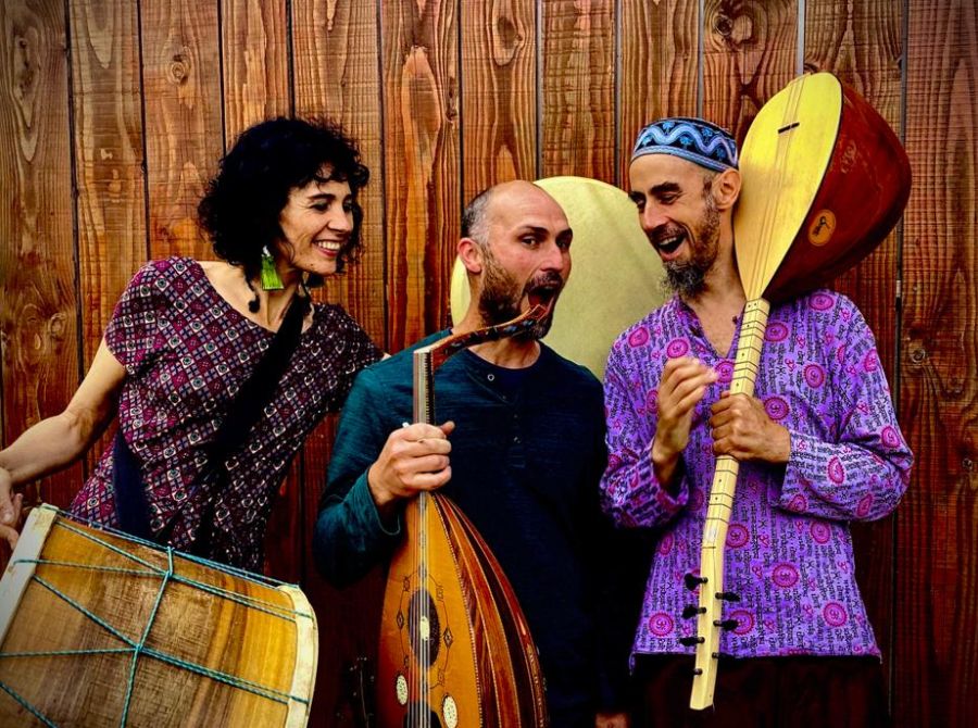 Concert à l'Arrosoir Figeac : Kürdan Project