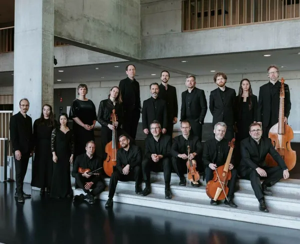 Festival de Rocamadour - Cantates de Bach - Vox Luminis
