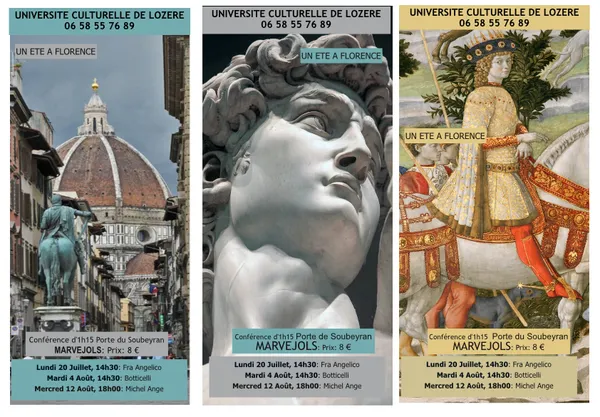 LES CONFÉRENCES DE LA PORTE : BOTTICELLI