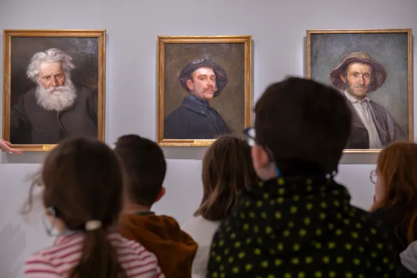 VISITE ENFANTS, RIEN QUE LES ENFANTS AU MUSÉE - EXPOSITION TEMPORAIRE