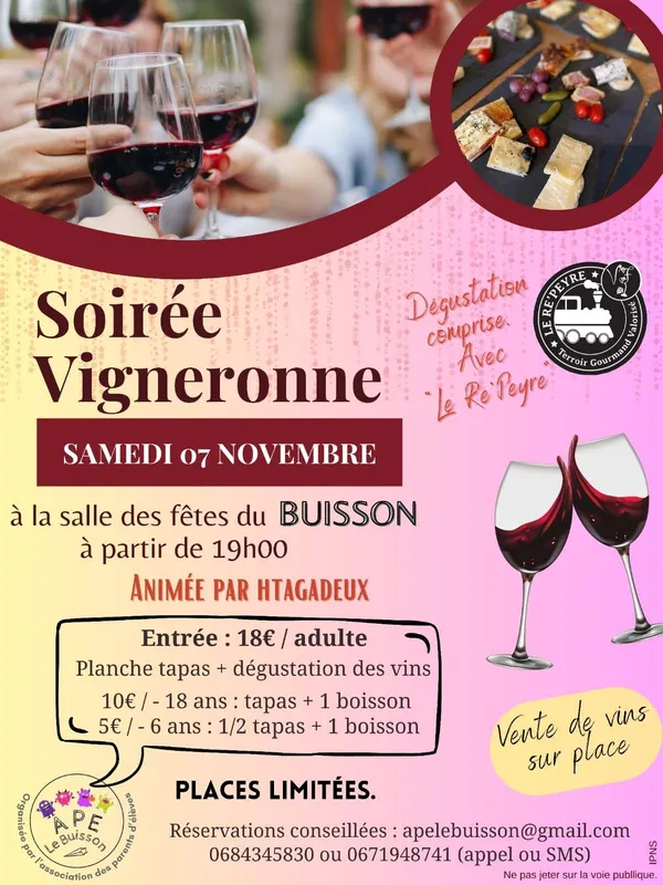SOIRÉE VIGNERONNE