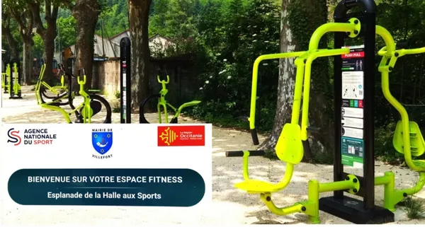 UN ÉTÉ EN MOUVEMENT : DÉCOUVERTE PARCOURS FITNESS
