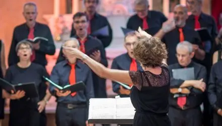 CHORALE A LA VIDA