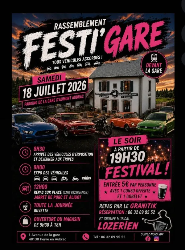 FESTI'GARE
