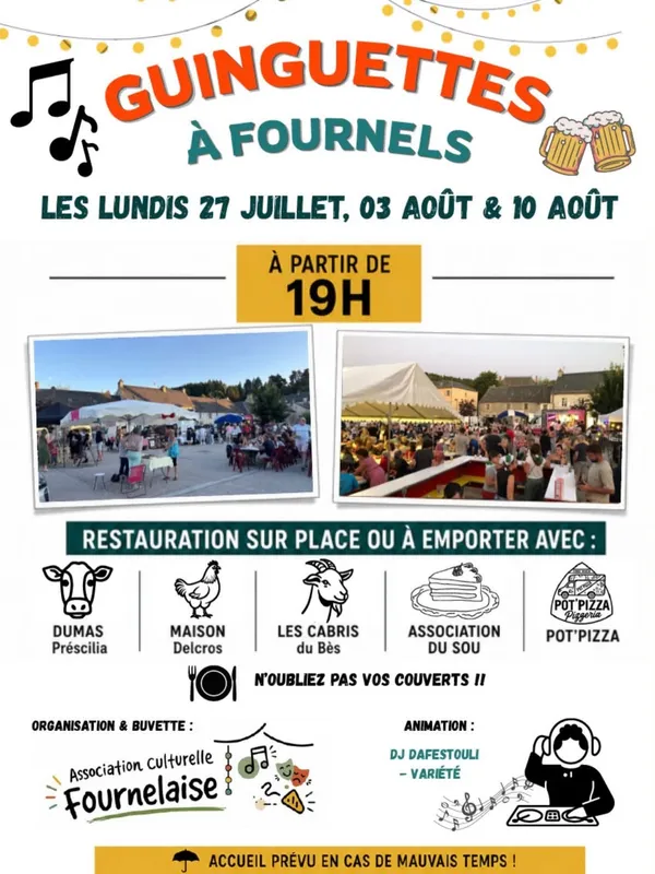 GUINGUETTE FOURNELAISE