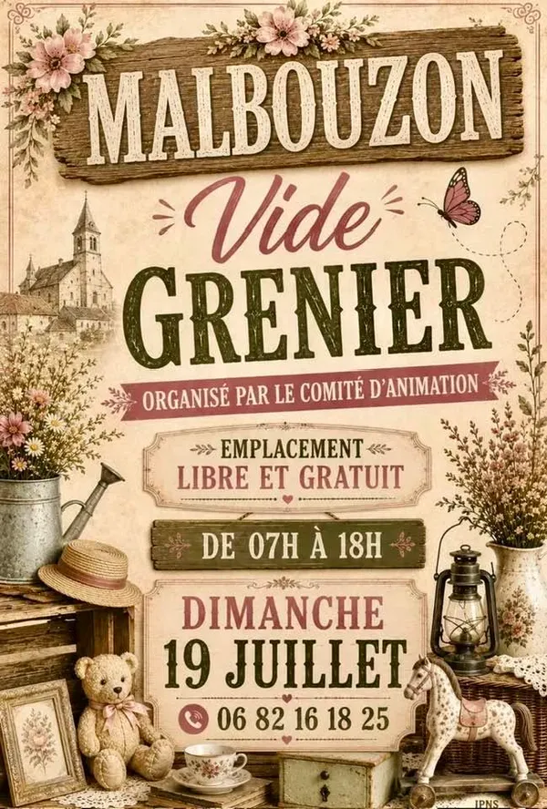 VIDE-GRENIERS A MALBOUZON