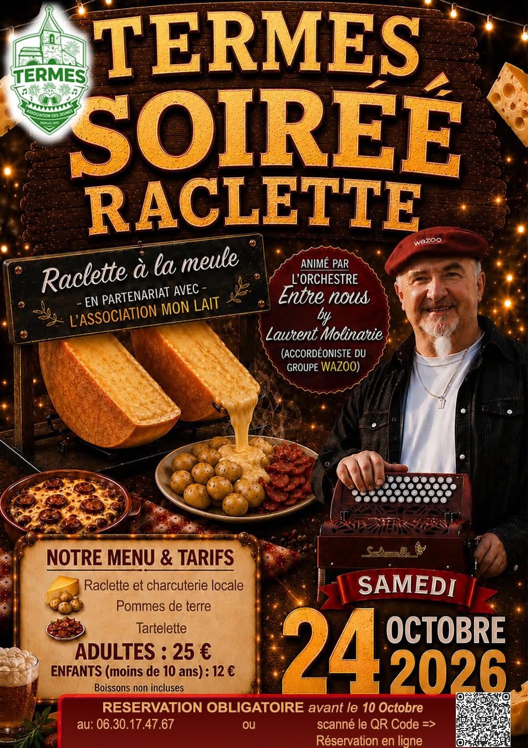 RACLETTE PARTY