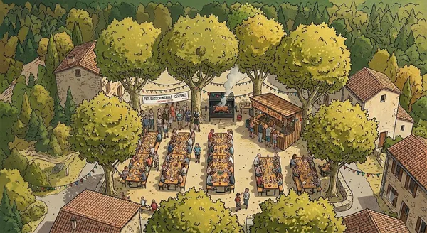 FÊTE DU CÉFÉDÉ-COCHON GRILLÉ