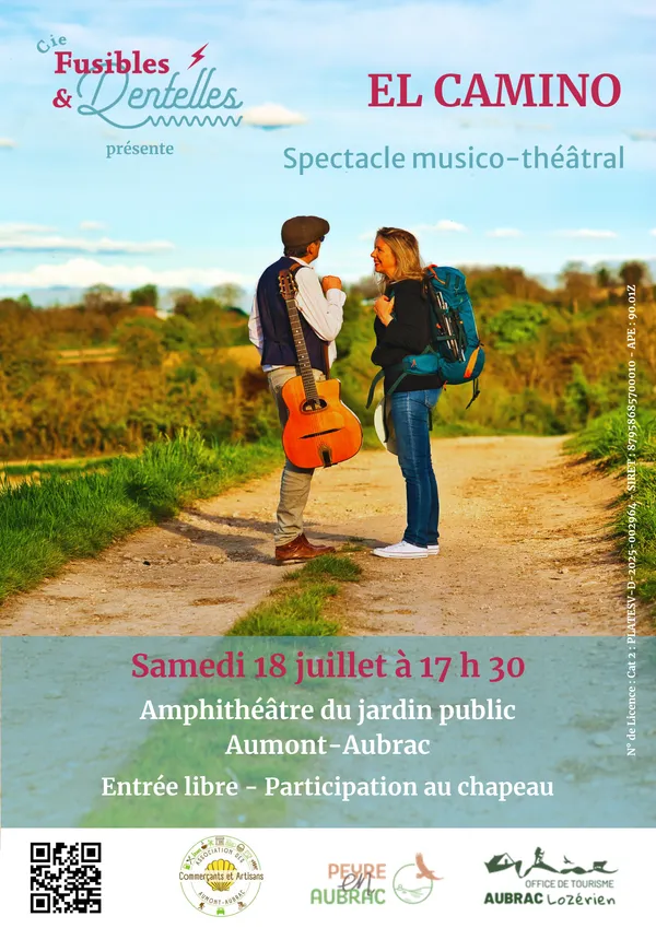 SPECTACLE MUSICO-THÉÂTRAL "EL CAMINO
